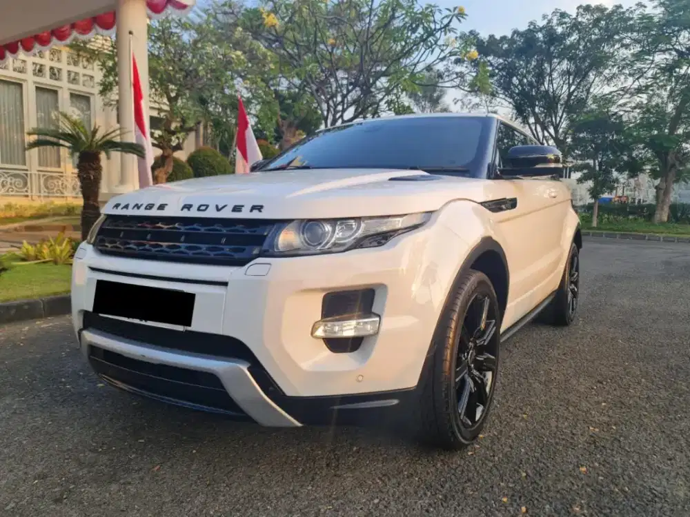 Land Rover Range Rover Evoque 2012 (Coupe)