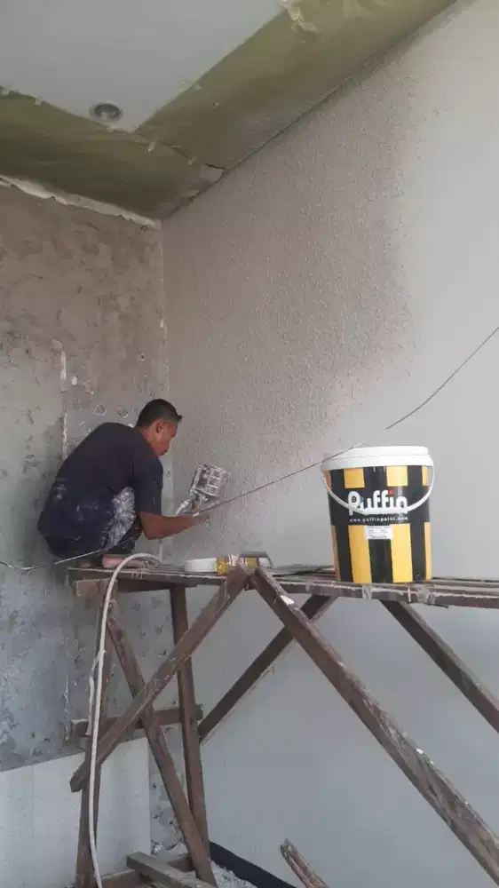 CAT AHLI TEXTURE PAINT / tekstur kamprot