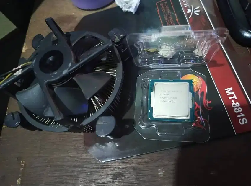 Processor Intel Core I3-6100 + fan