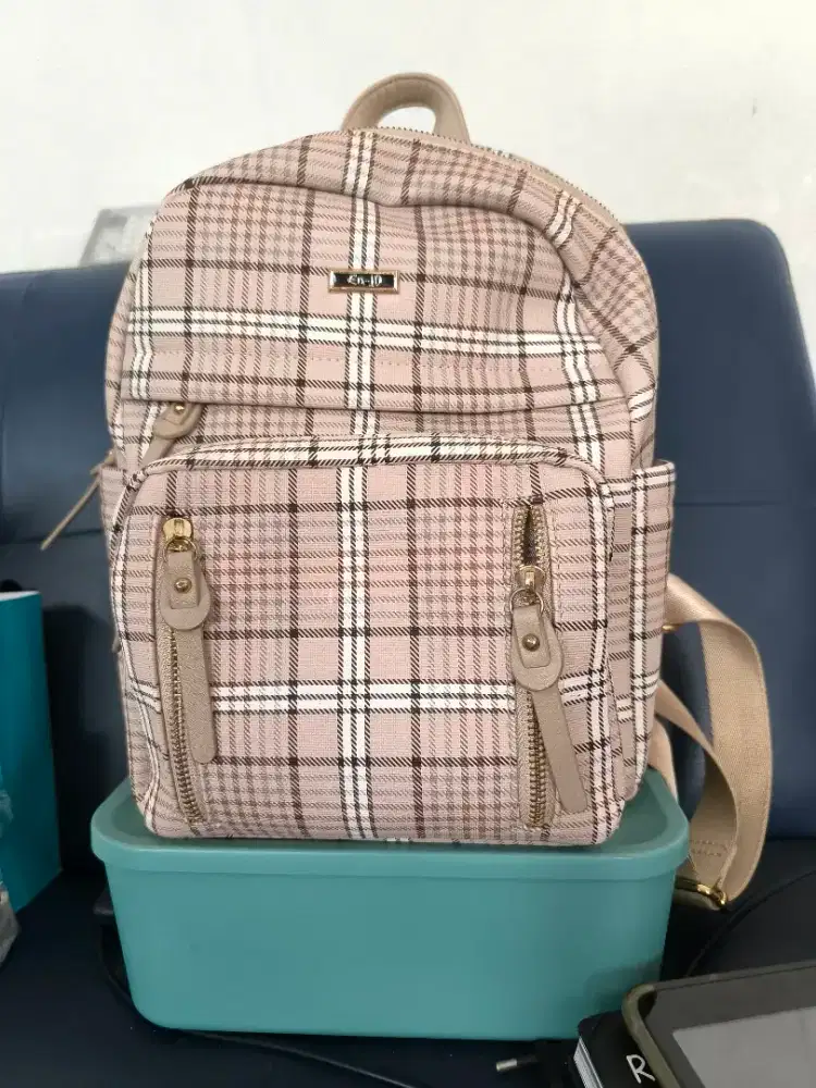 Ransel Enji Kondisi Bagus Tenan. Daripada ngga pernah dipakai dijual