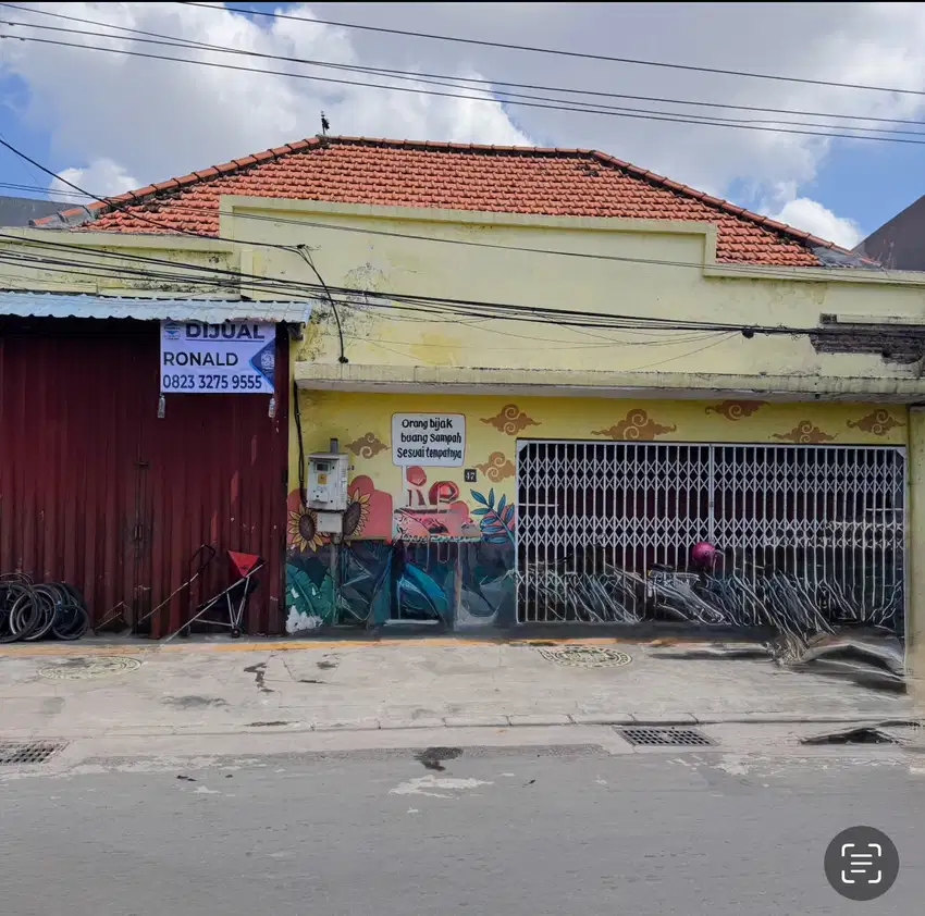Murah Gudang jl Kapasari Dekat pusat kota