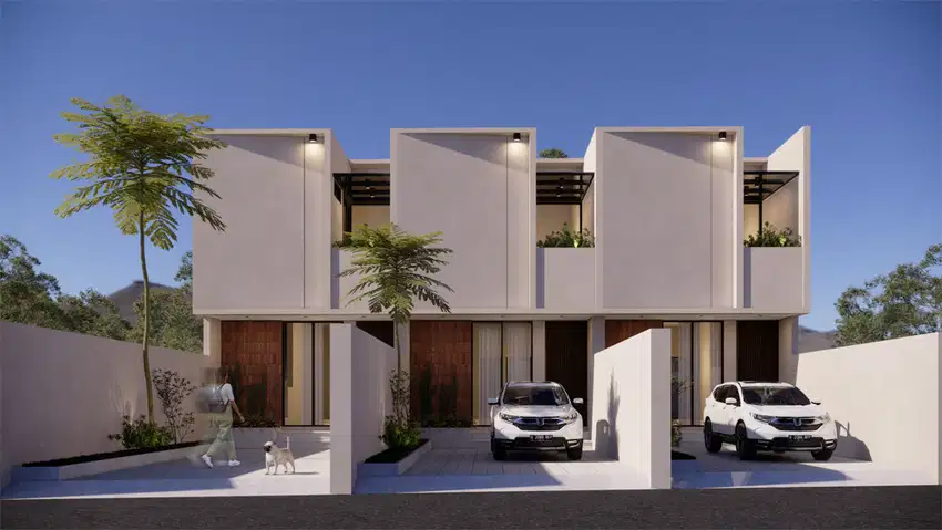 RUMAH ELEGAN 2 LANTAI JL. GUNUNG GUNTUR DENPASAR BALI