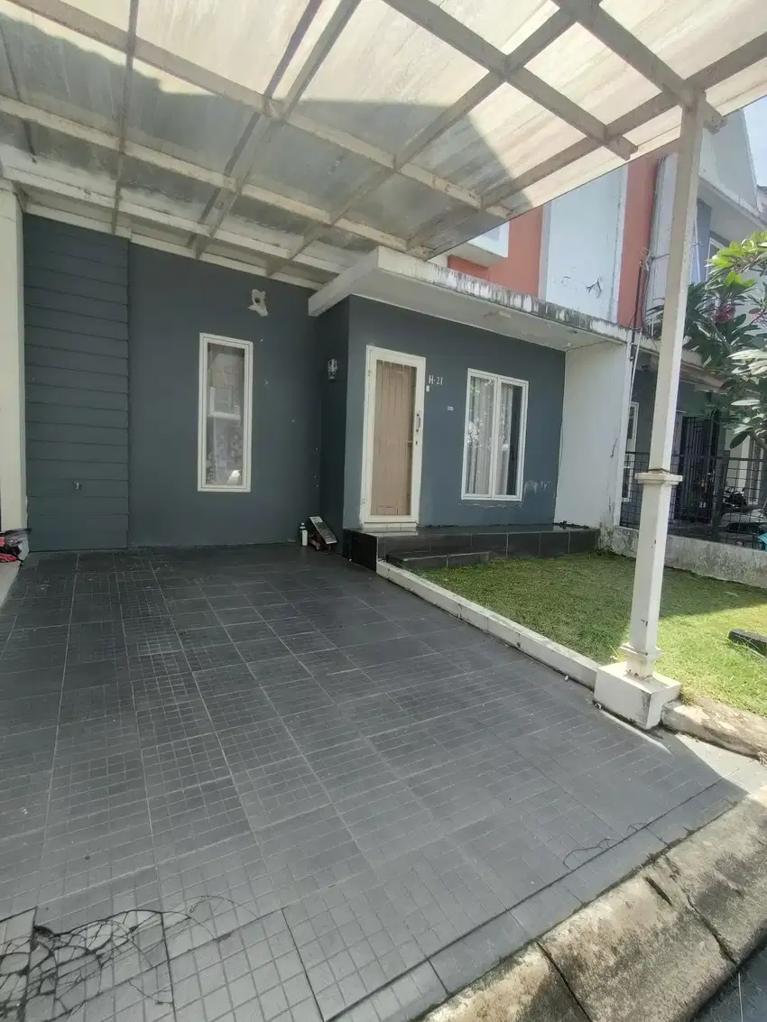 Rumah komplek Medan resort city / mercy