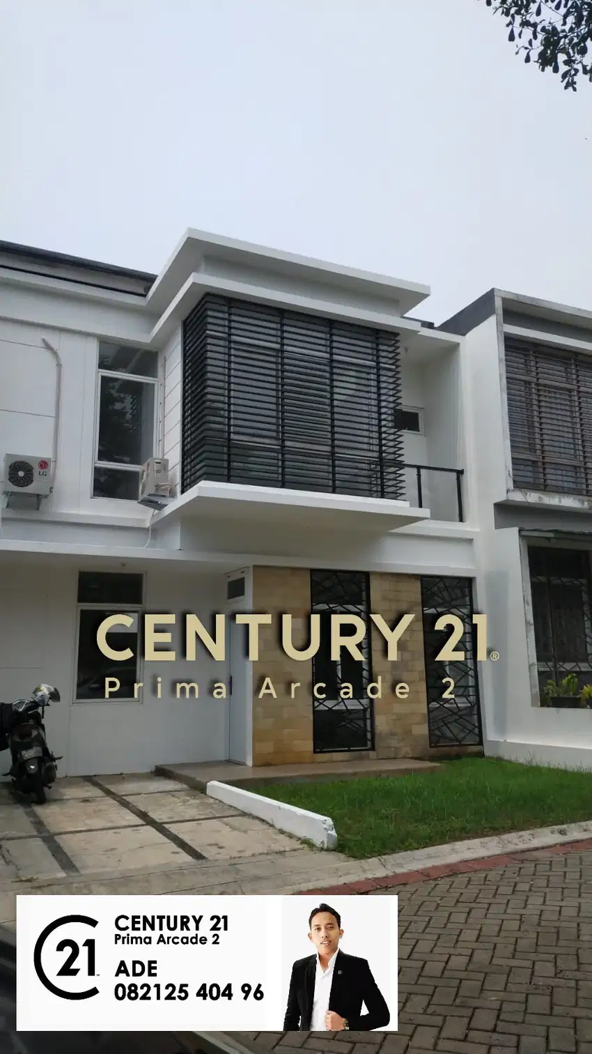 DIJUAL CEPAT BU Rumah dalam Cluster Dekat Bintaro Sektor 3 AM-14864