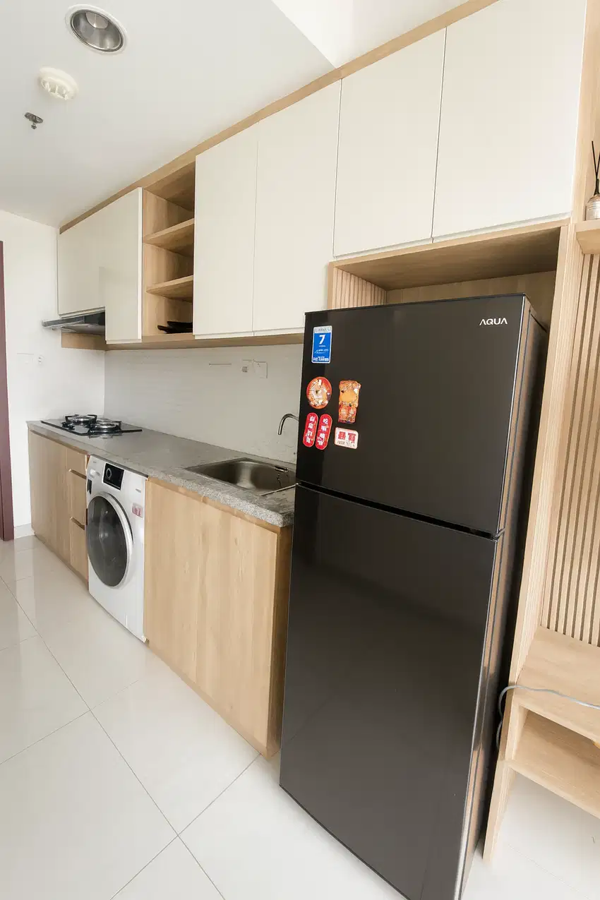 Disewakan Murah Studio Mewah Full Furnished West Vista Apartemen