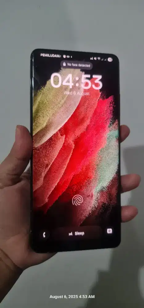 Samsung S21 Ultra No Minus Fullset 12/256