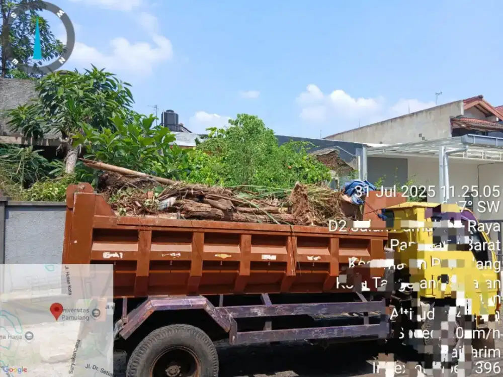 Jasa buang sampah proyek terdekat & jual urugan