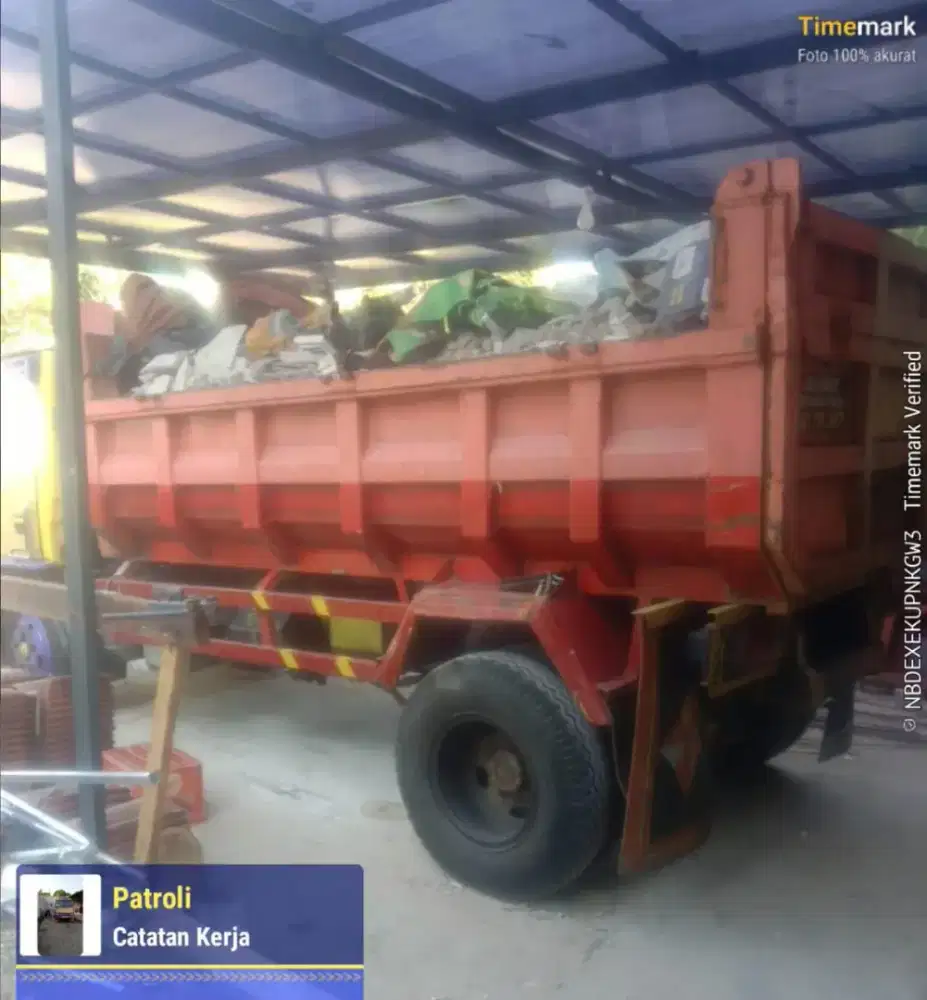 Jasa buang puing termurah & jual urugan