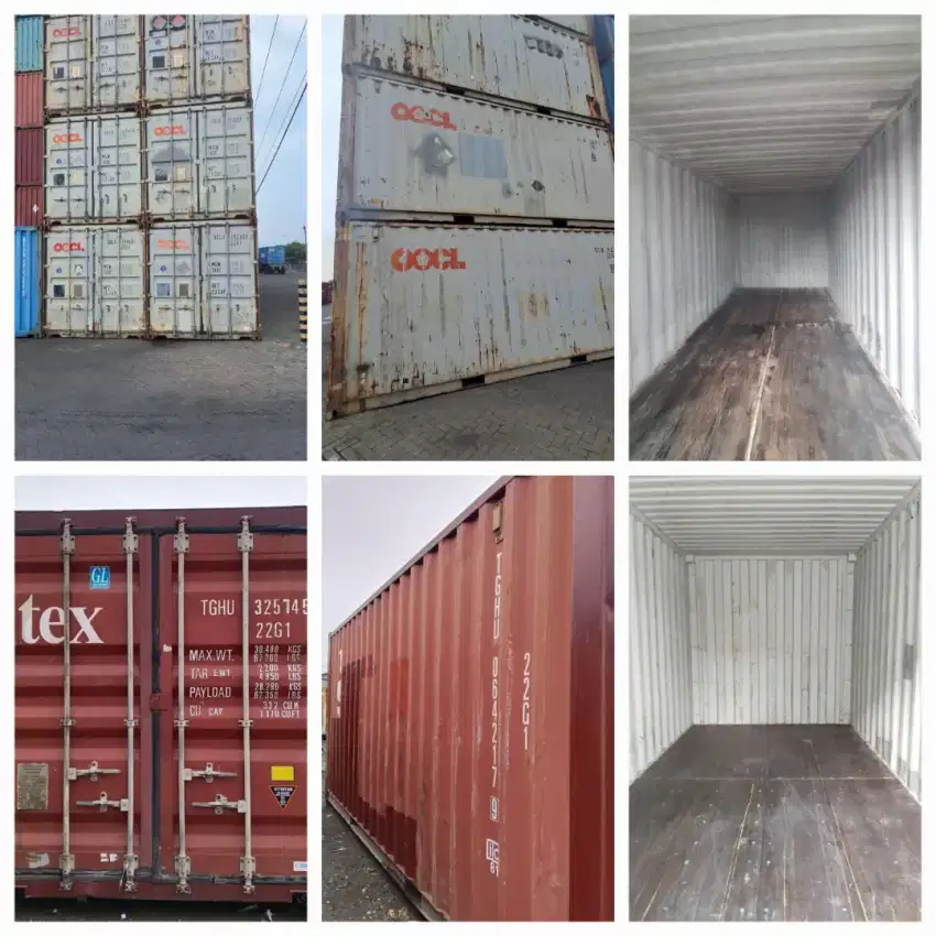 Kontainer 20 dan 40 feet