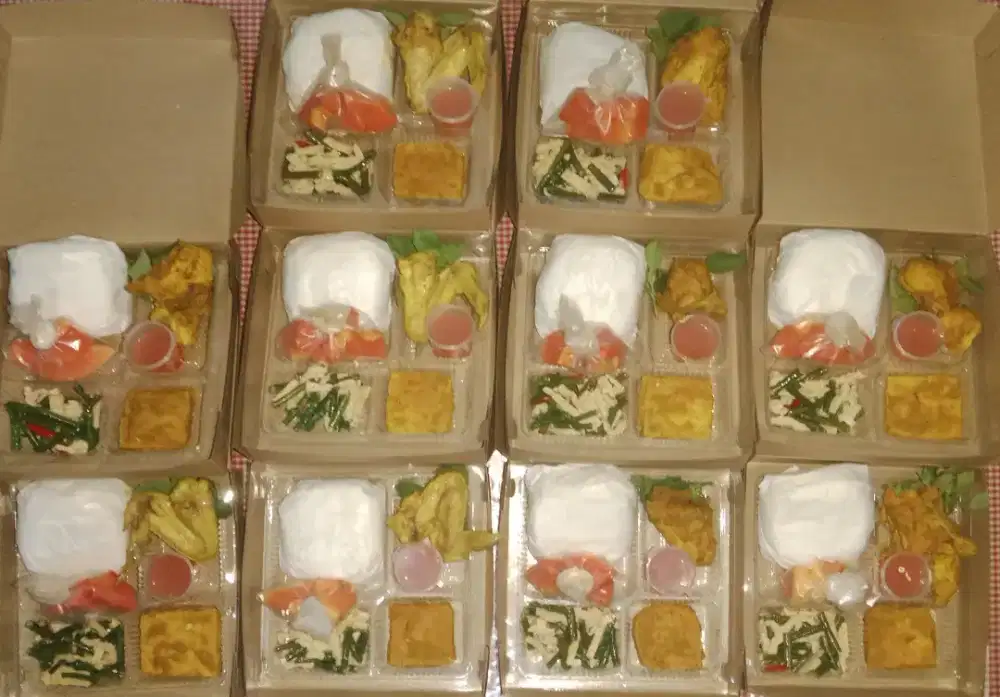 CATERING MAKAN SIANG/GATHERING/ACARA KELUARGA