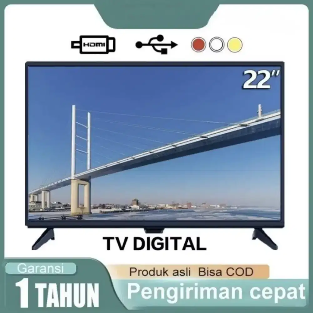 LED TV Digital 22 Inch