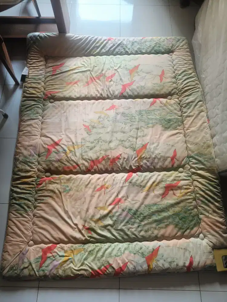 Kasur matras kesehatan ion negatif infra red pera pera made in japan