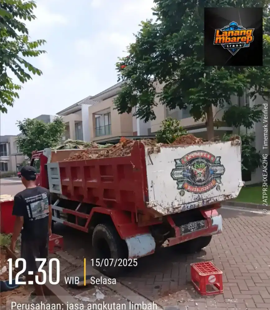 Jasa buang puing jakarta sekitar nya