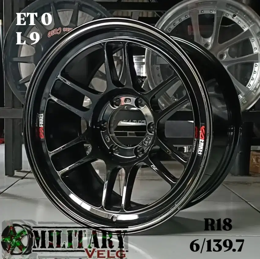 Enkei RPT Flowforming R18 Blackglossy