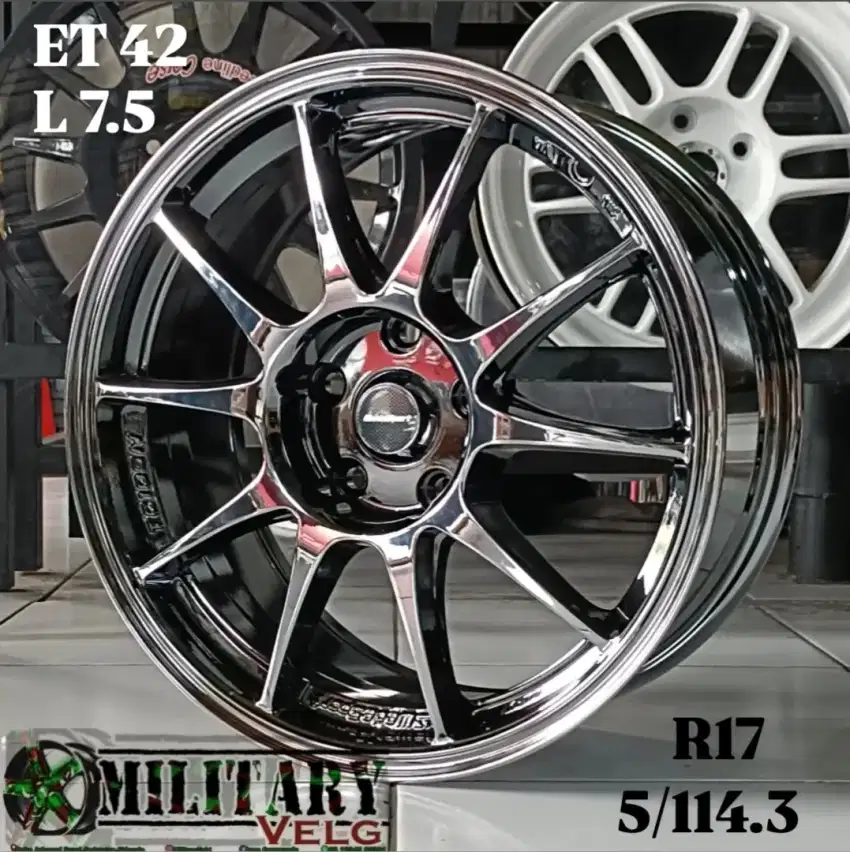 TC105X R17 Blackchrome