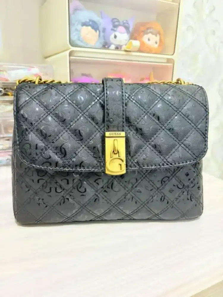 Guess Gaia Convertible Crossbody Flap