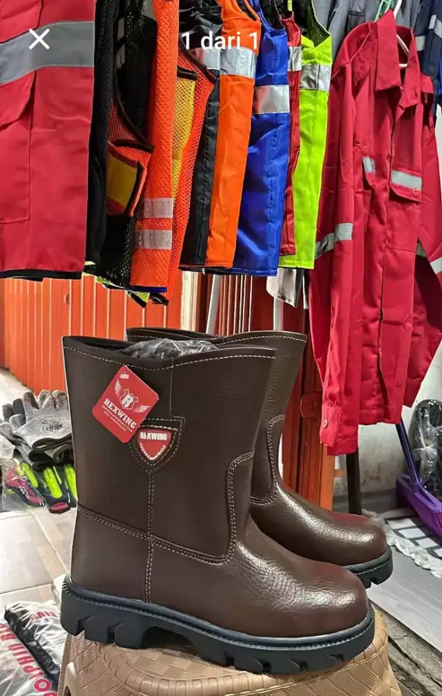 Baju safety/ baju kerja/ Wearpack