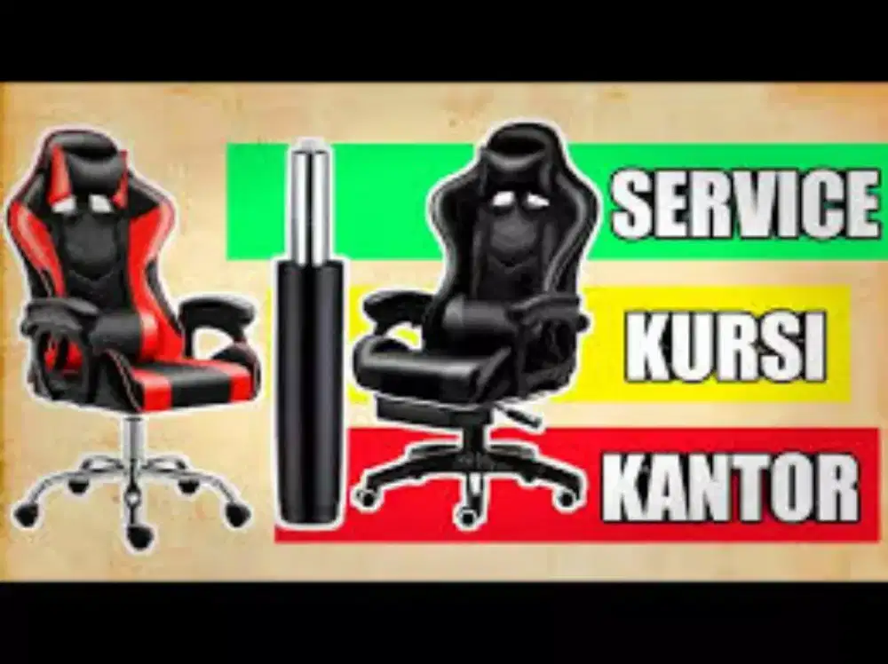 Jual KURSI Kantor / sofa dan Perbaikan