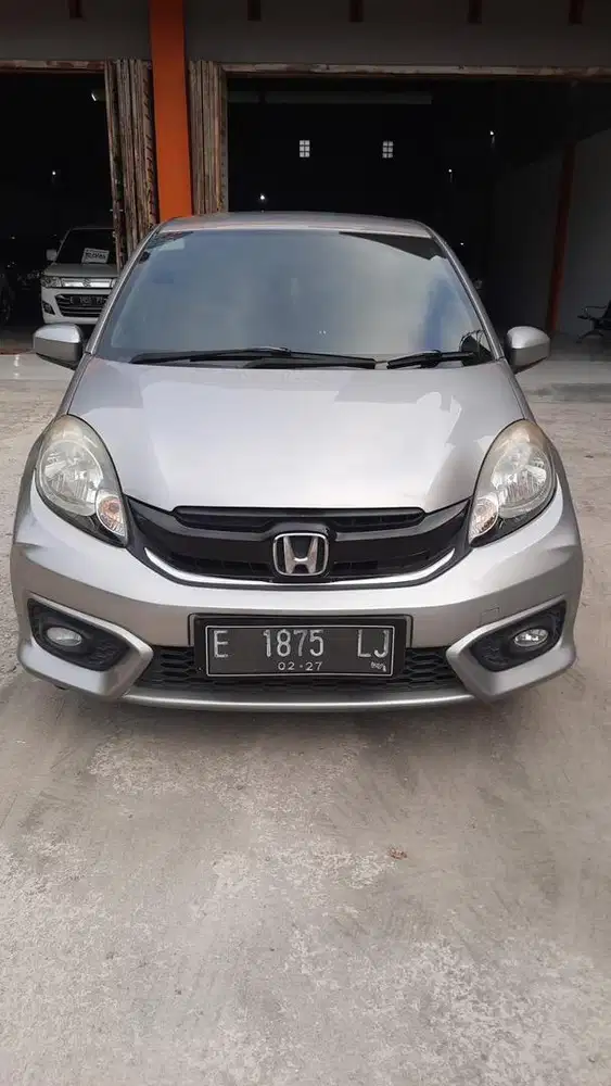Honda brio e cvt 2016 matic