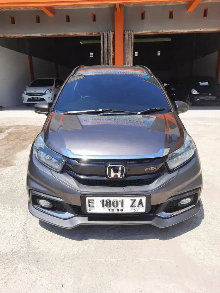 Honda mobilio RS 2018 manual