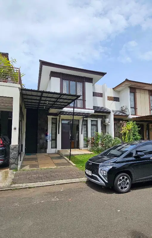 JUAL RUMAH ANANTHA AVANI BSD LT 160M2 3.15M NEGO SAMPAI DEAL