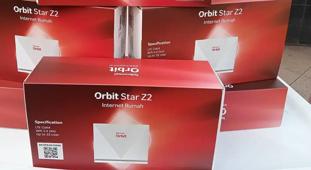 Modem WiFi 4G Telkomsel Orbit Z2