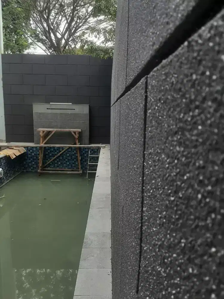 TUKANG Cat Texture paint / tekstur kamprot