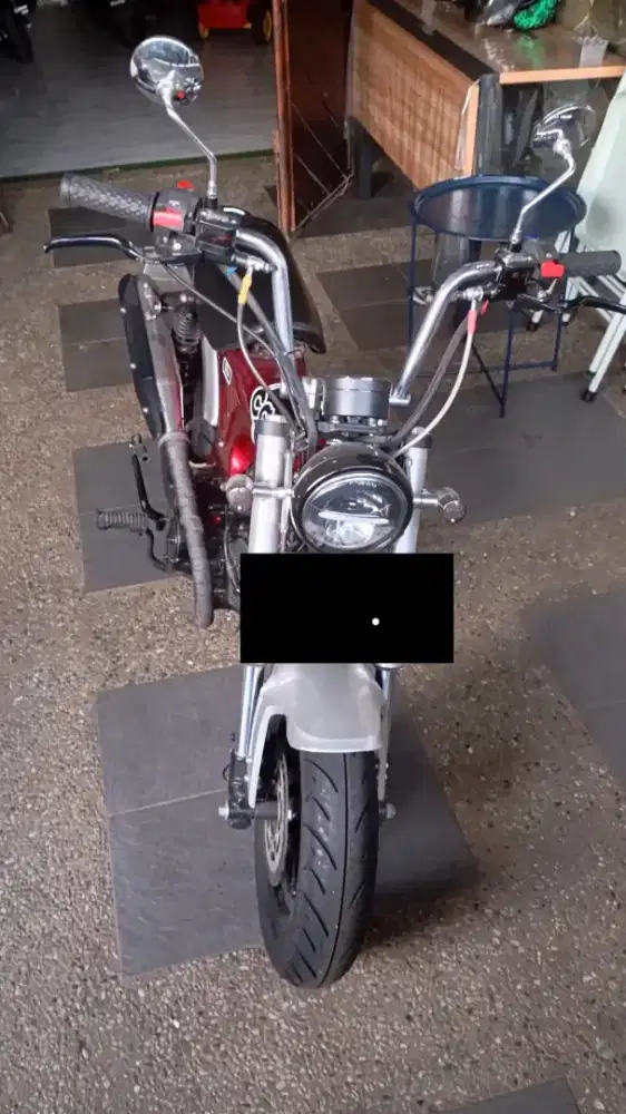 Kharisma jadi Dax 125