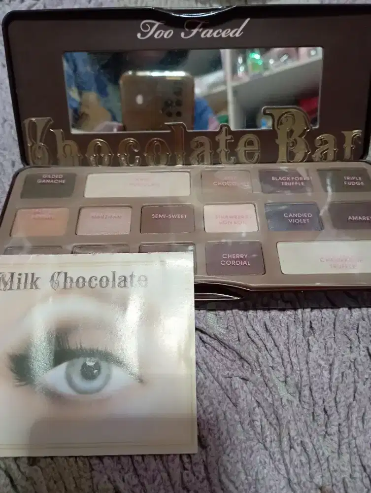 Preloved eyeshadow Palette