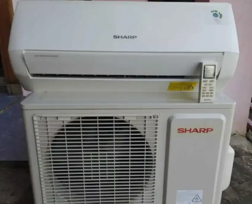 Ac bekas sharp  R32  1/2pk+ pasang garansi