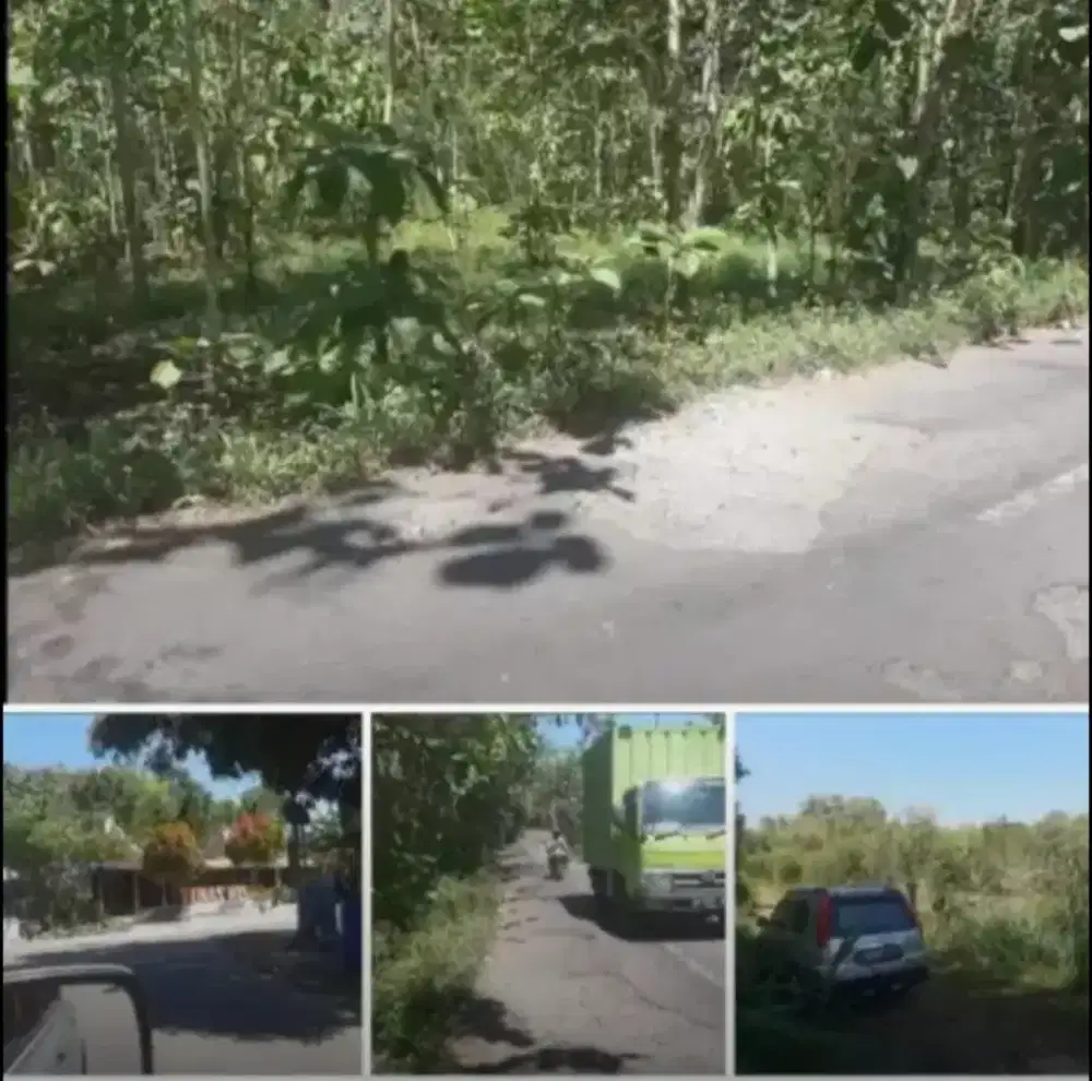 Jual Murah  Tanah Exsklusip dikawasan Wisata Goa Pindul