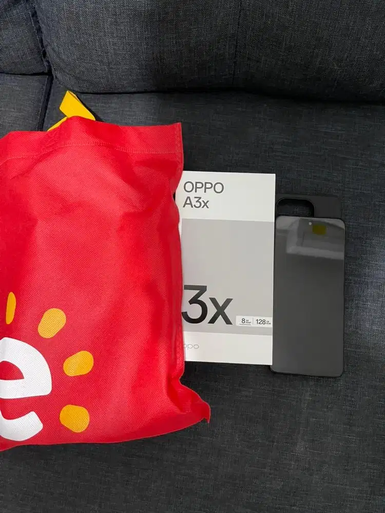 Oppo A3x red 8gb gb 128gb bnib