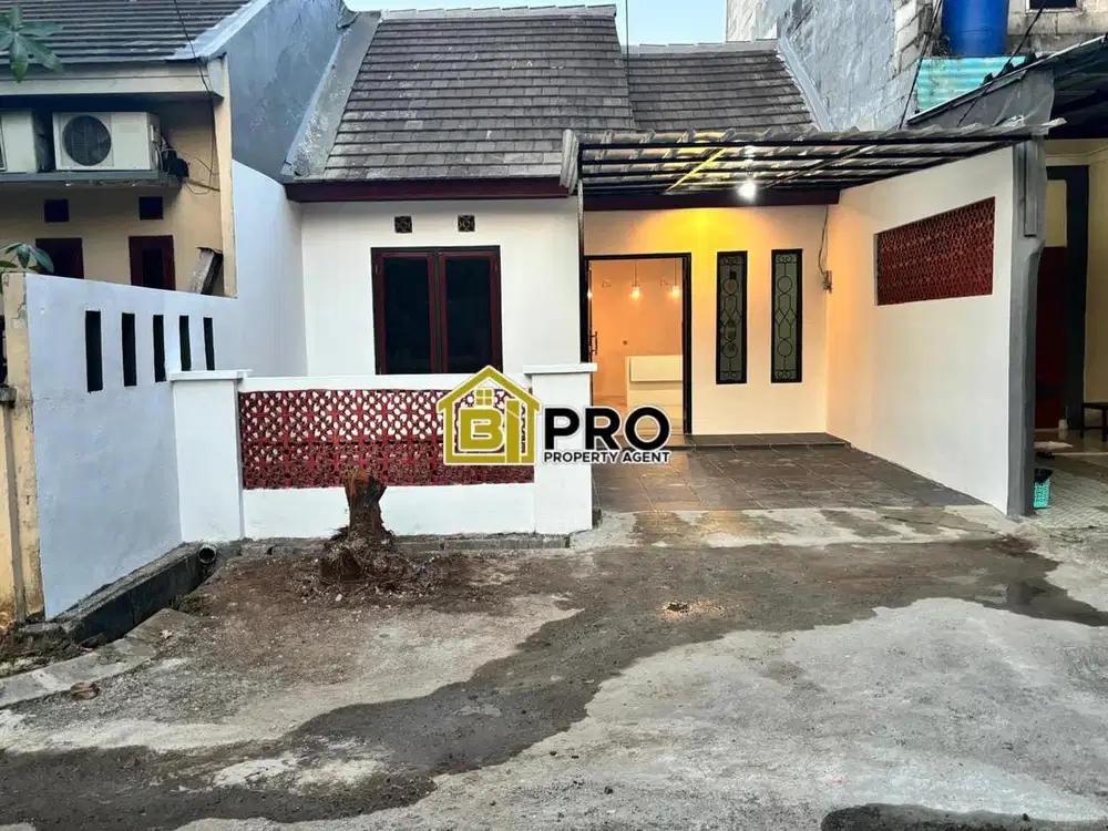 DI JUAL RUMAH BARU RENOV, LIKE NEW BUKIT GOLF RIVERSIDE CIBUBUR