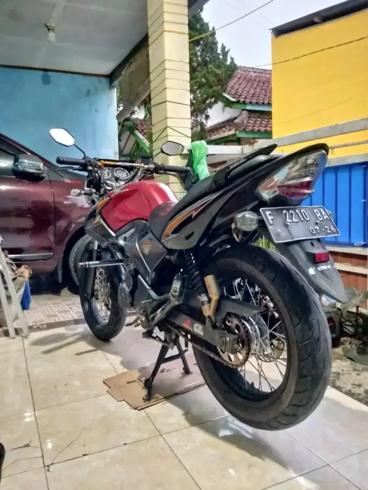 Honda Tiger revo
