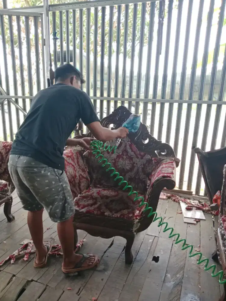 Jasa perbaikan jok kursi sofa dll