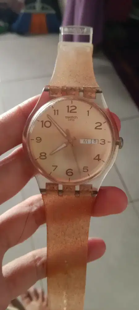 Swatch SR1130 SW ori Swiss normal poll minat wa