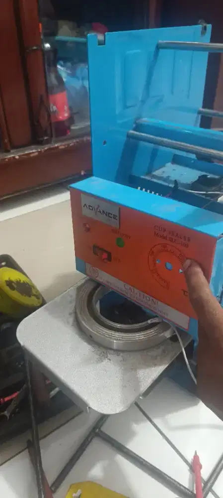 SERVICE MESIN SEALER CUP PLASTIK