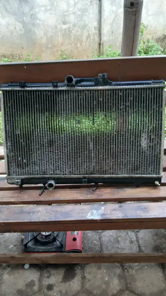 radiator corolla all new matic