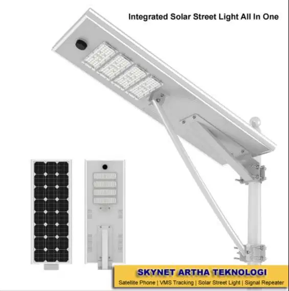 LAMPU JALAN TENAGA SURYA (PJUTS) ALL IN ONE 80W – ICM 80 AIO