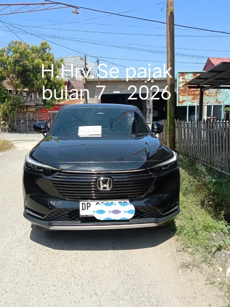 Honda HRV SE sensing
