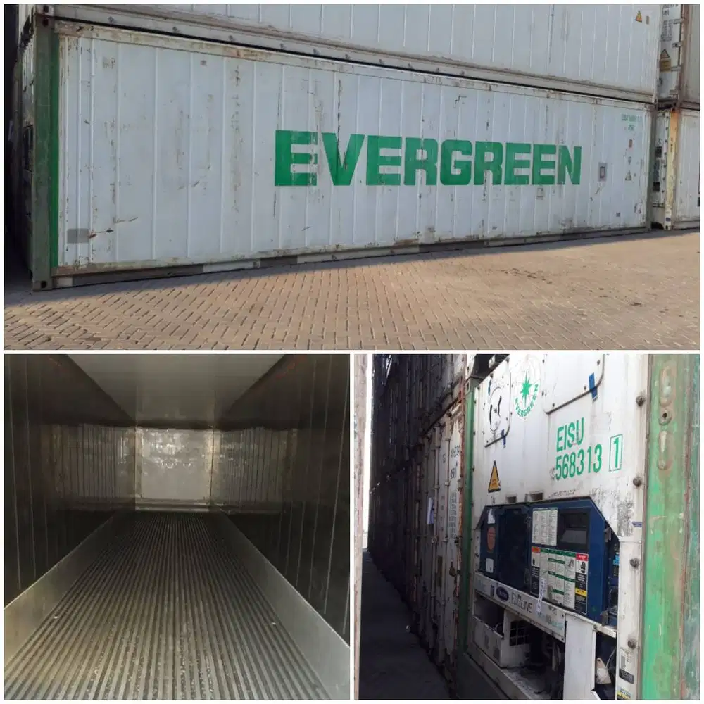 Container refr 40ft