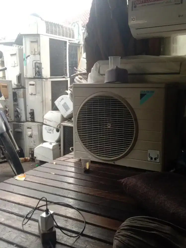 Beli AC seken segala merk