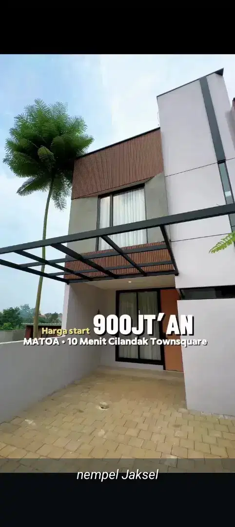 Free DP cicilan 5jt-an, 1mnt tol Desari, 10mnt CITOS. Bonus Kanopi