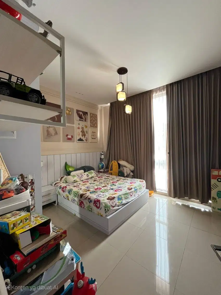 Wilson Rumah full furnish lingkungan dalam komplek di metland puri