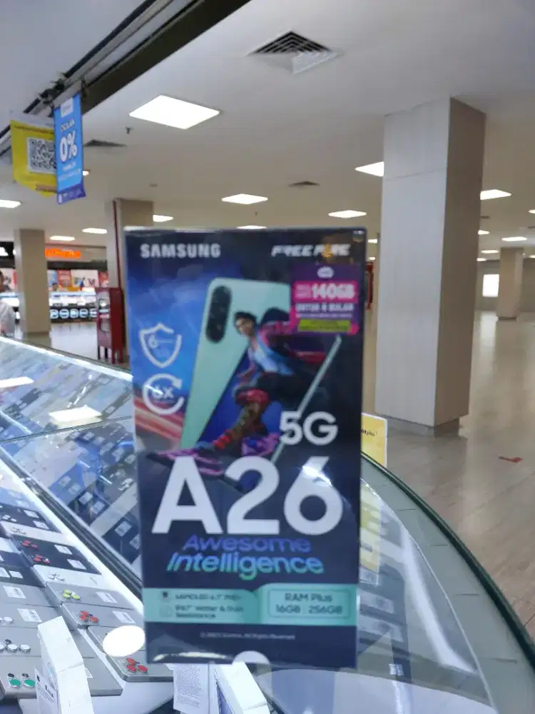 Samsung A26 5G 8/256 garansi resmi