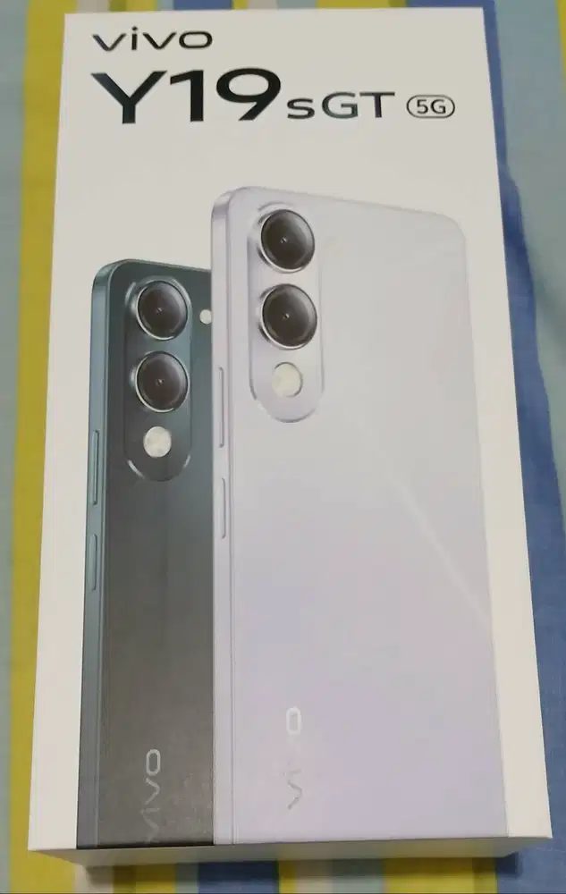 Jual cepat promo hr ini dan murah hp vivo Y19 sGT 5G