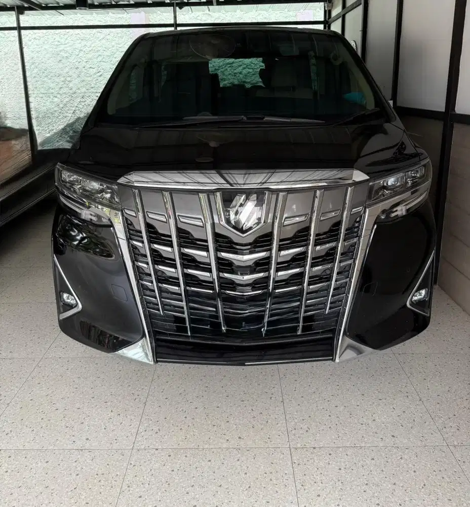 Jual Alphard Nov 2023 Tangan Pertama