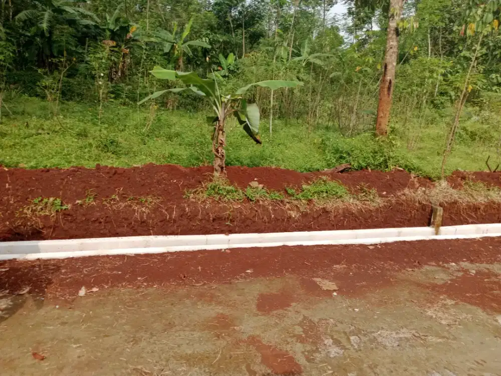 Tanah SHM 120mtr jual murah shm dekat perumahan jalan lebar 6mtr