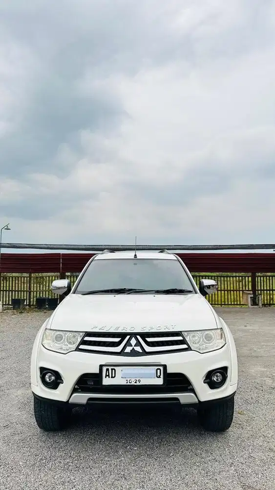 pajero exceed 2014