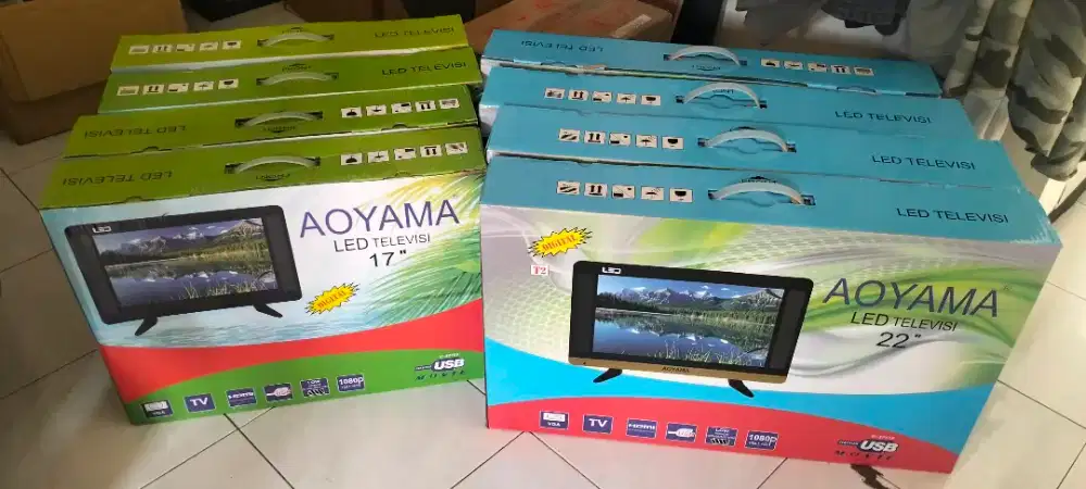 Led Aoyama 17 & 22 digital